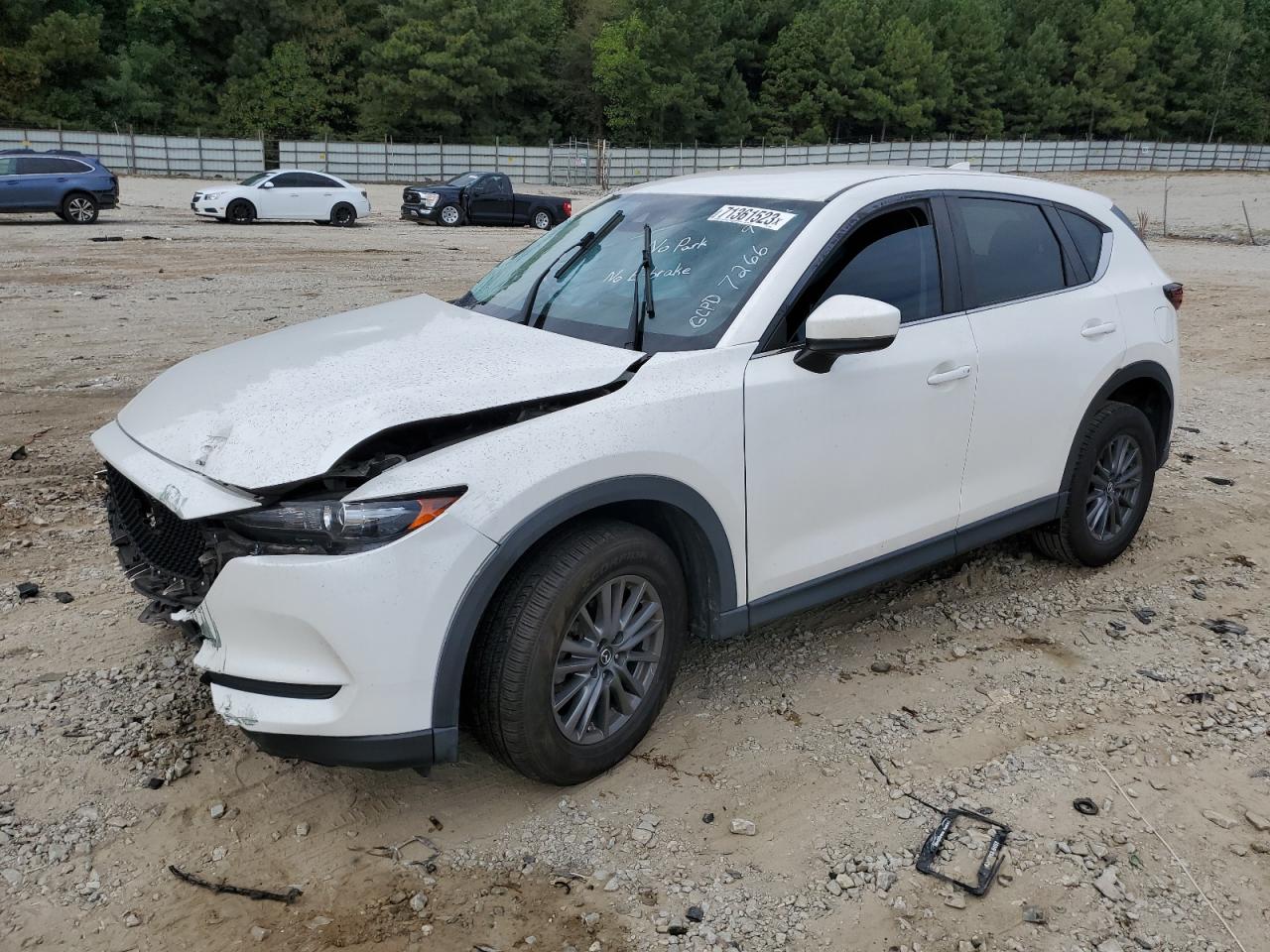 Image 1 of Mazda Cx-5 Sport 2017 with VIN JM3KFBBL5H0107266