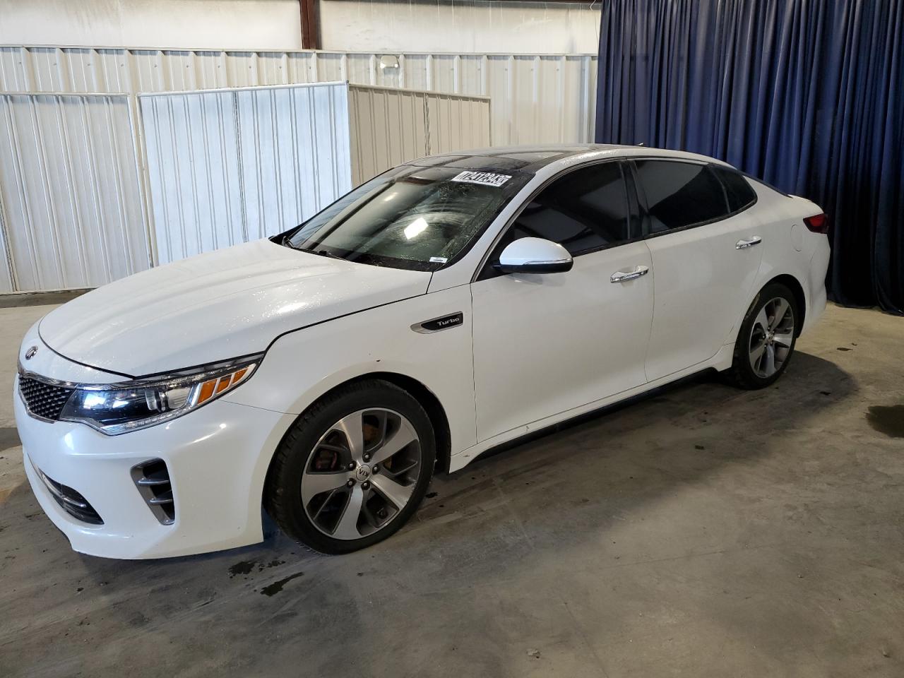 Изображение 1 2016 KIA OPTIMA SX 2016 с VIN 5XXGW4L28GG015453