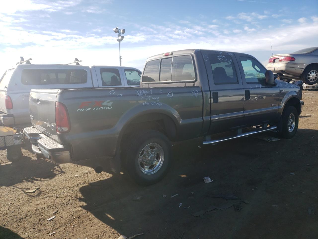 Image 3 of 2003 FORD F250 SUPER DUTY 2003 with VIN 1FTNW21P33ED30279