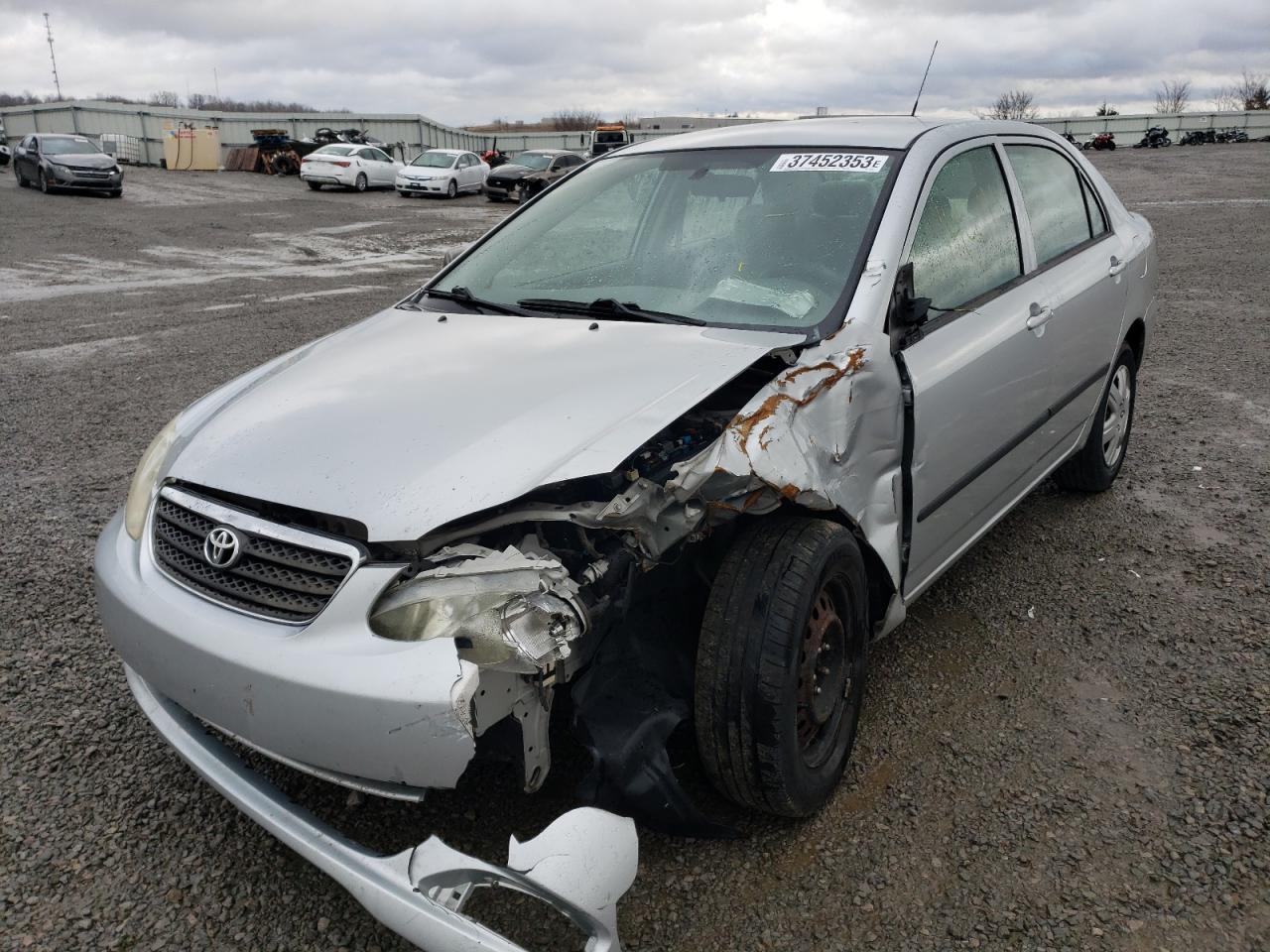 2007 TOYOTA COROLLA CE 2007 image