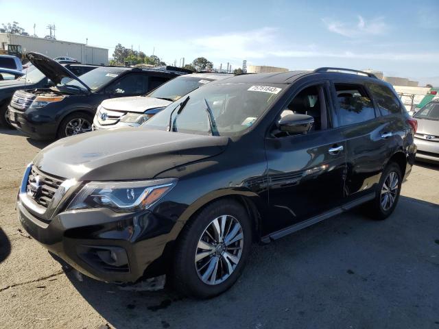 Изображение 1 2019 NISSAN PATHFINDER S 2019 с VIN 5N1DR2MN6KC604089