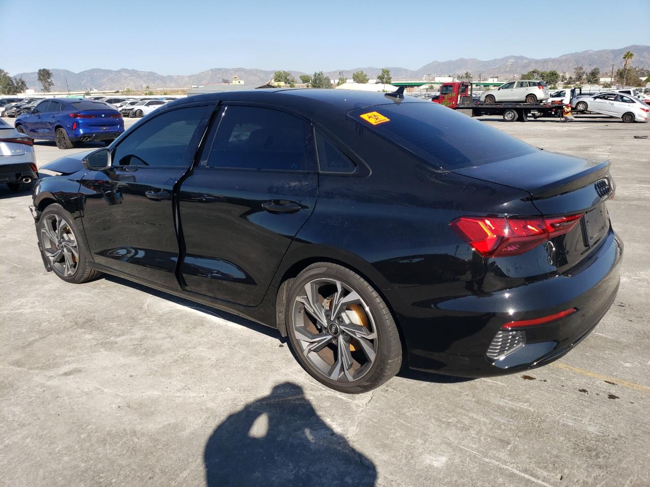 Изображение 2 2023 AUDI A3 PREMIUM 2023 с VIN WAUGUDGY1PA027117