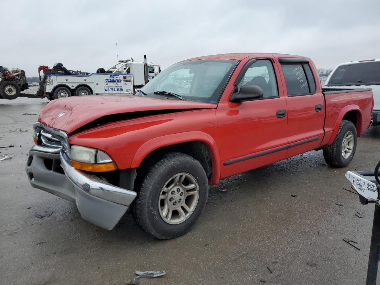 2003 DODGE DAKOTA QUAD SLT 2003 image