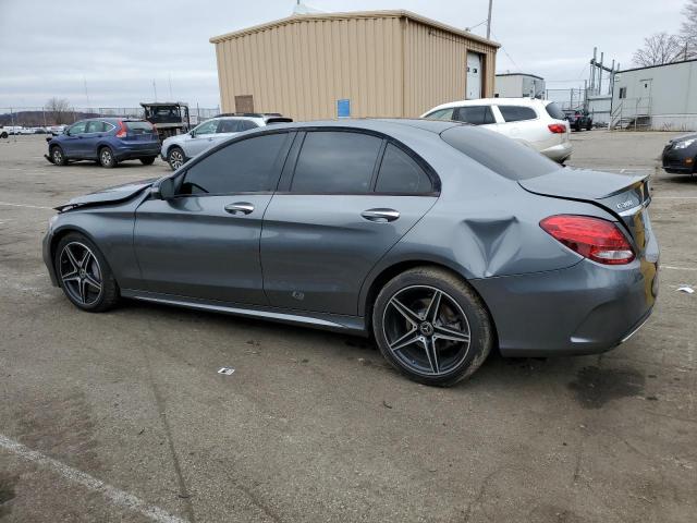 Obraz 2 z 2018 MERCEDES-BENZ C 300 4MATIC 2018 z VIN WDDWF4KB8JR390007