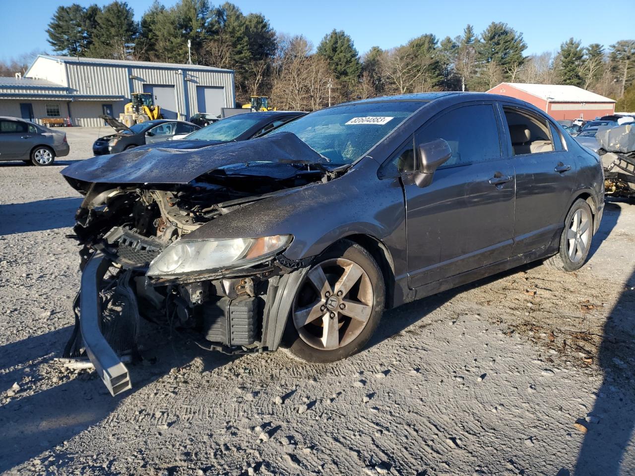 Obraz 2011 HONDA CIVIC LX 2011