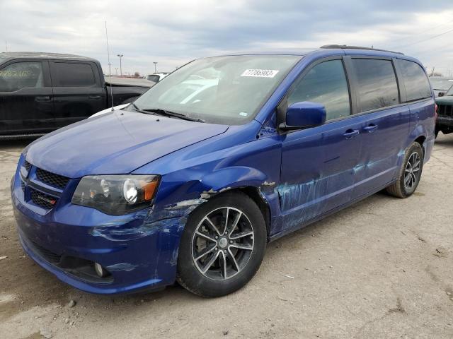 Image 1 of 2019 DODGE GRAND CARAVAN GT 2019 with VIN 2C4RDGEG7KR620346