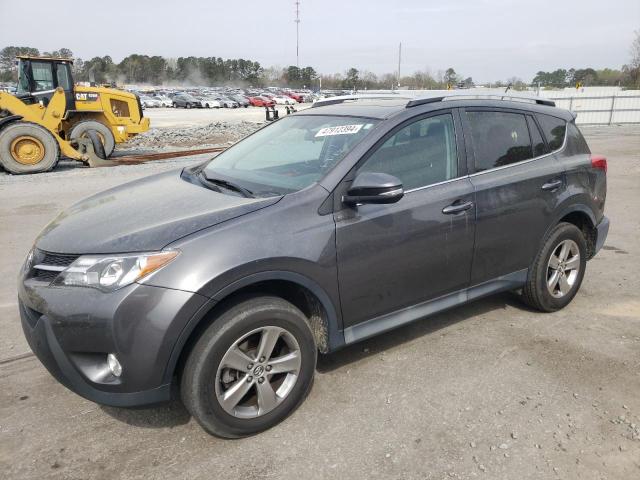 Image 1 of 2015 TOYOTA RAV4 XLE 2015 with VIN 2T3WFREV9FW132065