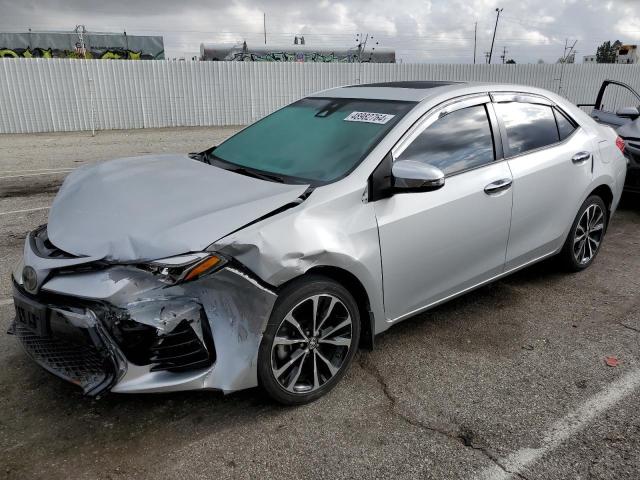 Изображение 1 2017 TOYOTA COROLLA L 2017 с VIN 5YFBURHE0HP632578