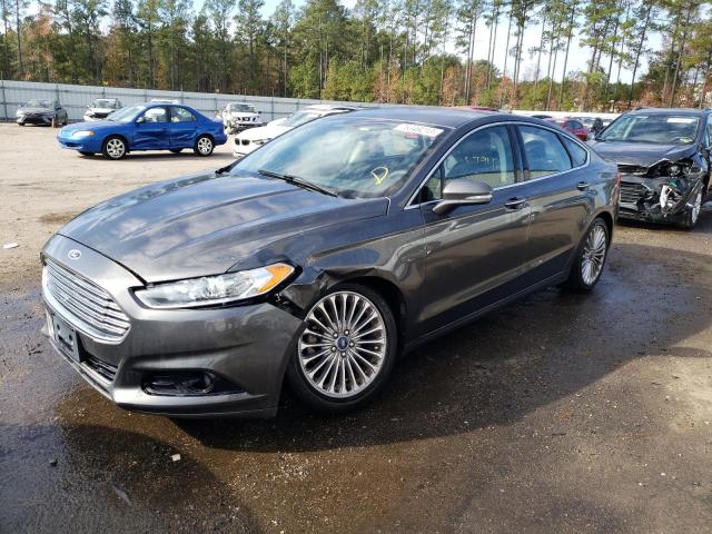 Image 1 of 2015 FORD FUSION TITANIUM 2015 with VIN 3FA6P0K90FR283743