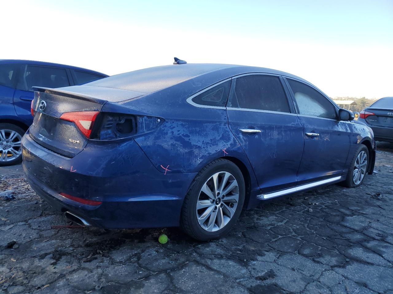 Obraz 3 z 2015 HYUNDAI SONATA SPORT 2015 z VIN 5NPE34AF8FH082367