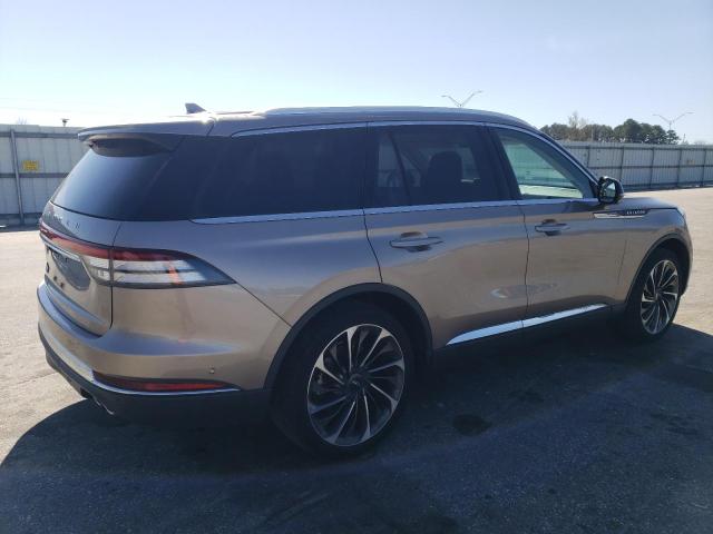 Image 3 of 2020 LINCOLN AVIATOR RESERVE 2020 with VIN 5LM5J7XC7LGL16785