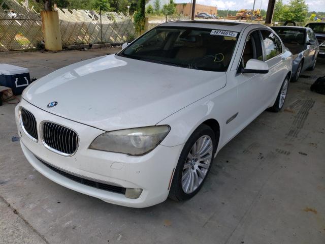 Obraz 2 z 2012 BMW 7 SERIES 750 I 2012 z VIN WBAKA8C57CCY37792