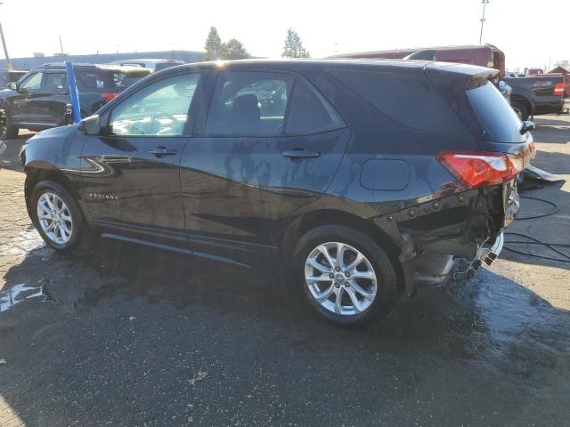 Image 2 of 2020 CHEVROLET EQUINOX LS 2020 with VIN 3GNAXHEV2LS536181