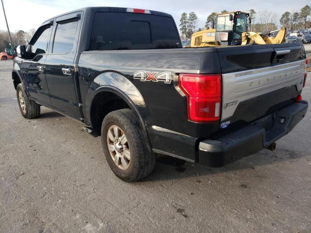 Image 2 of 2018 FORD F150 SUPERCREW 2018 with VIN 1FTEW1E55JFA87598