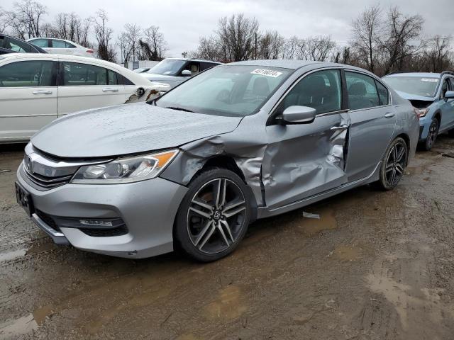 Image 1 of 2017 HONDA ACCORD SPORT SPECIAL EDITION 2017 with VIN 1HGCR2F11HA258906
