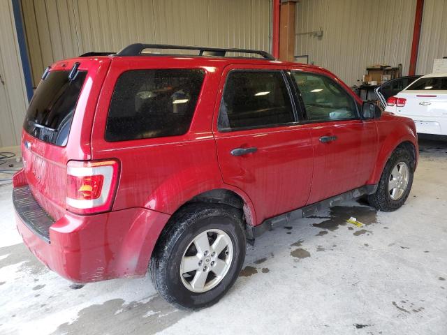 Image 3 of 2010 FORD ESCAPE XLT 2010 with VIN 1FMCU0D75AKD06377