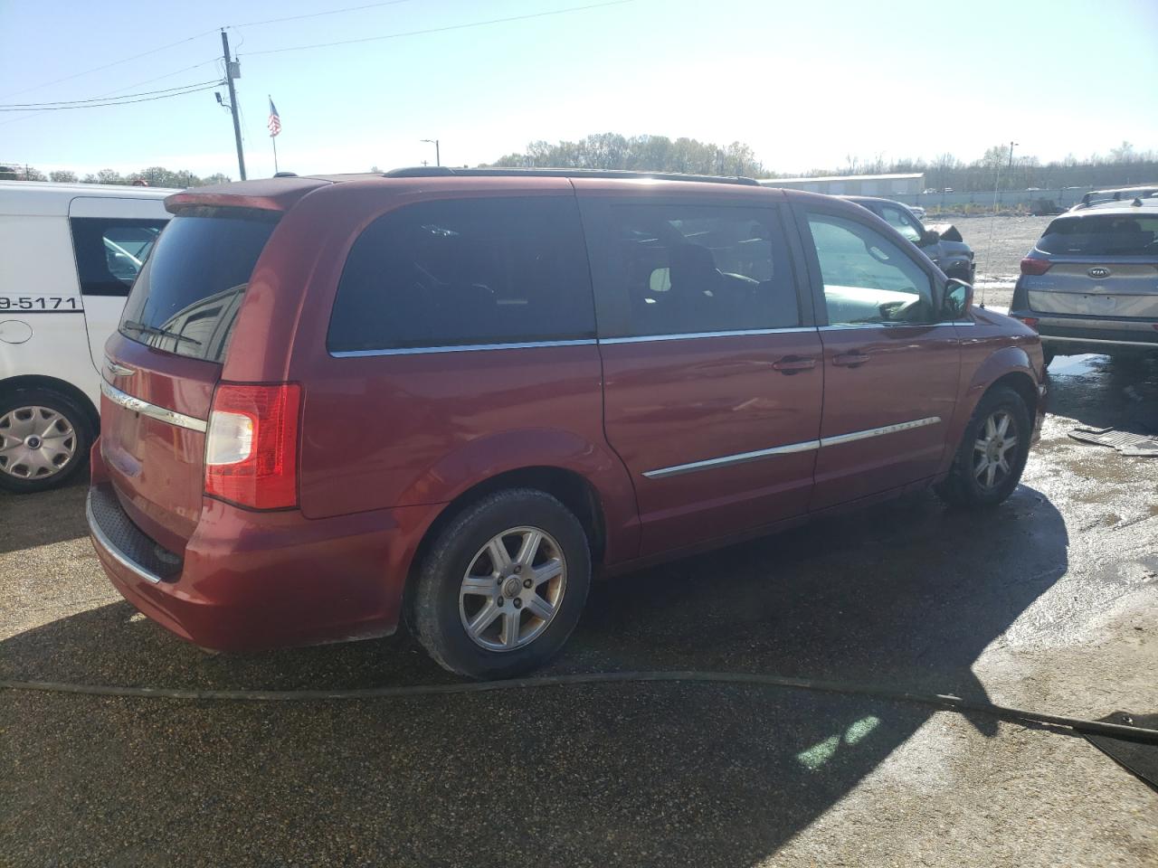Изображение 3 2012 CHRYSLER TOWN & COUNTRY TOURING 2012 с VIN 2C4RC1BG4CR409966
