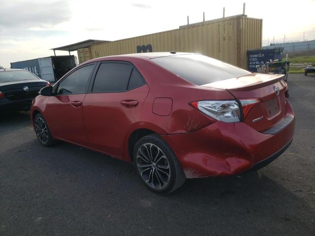 Изображение 2 2016 TOYOTA COROLLA L 2016 с VIN 5YFBURHE6GP562745