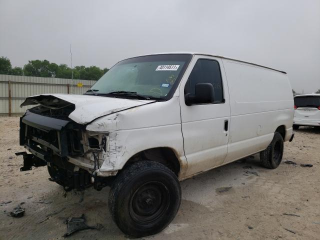 Image 2 of 2009 FORD ECONOLINE E250 VAN 2009 with VIN 1FTNE24WX9DA47575