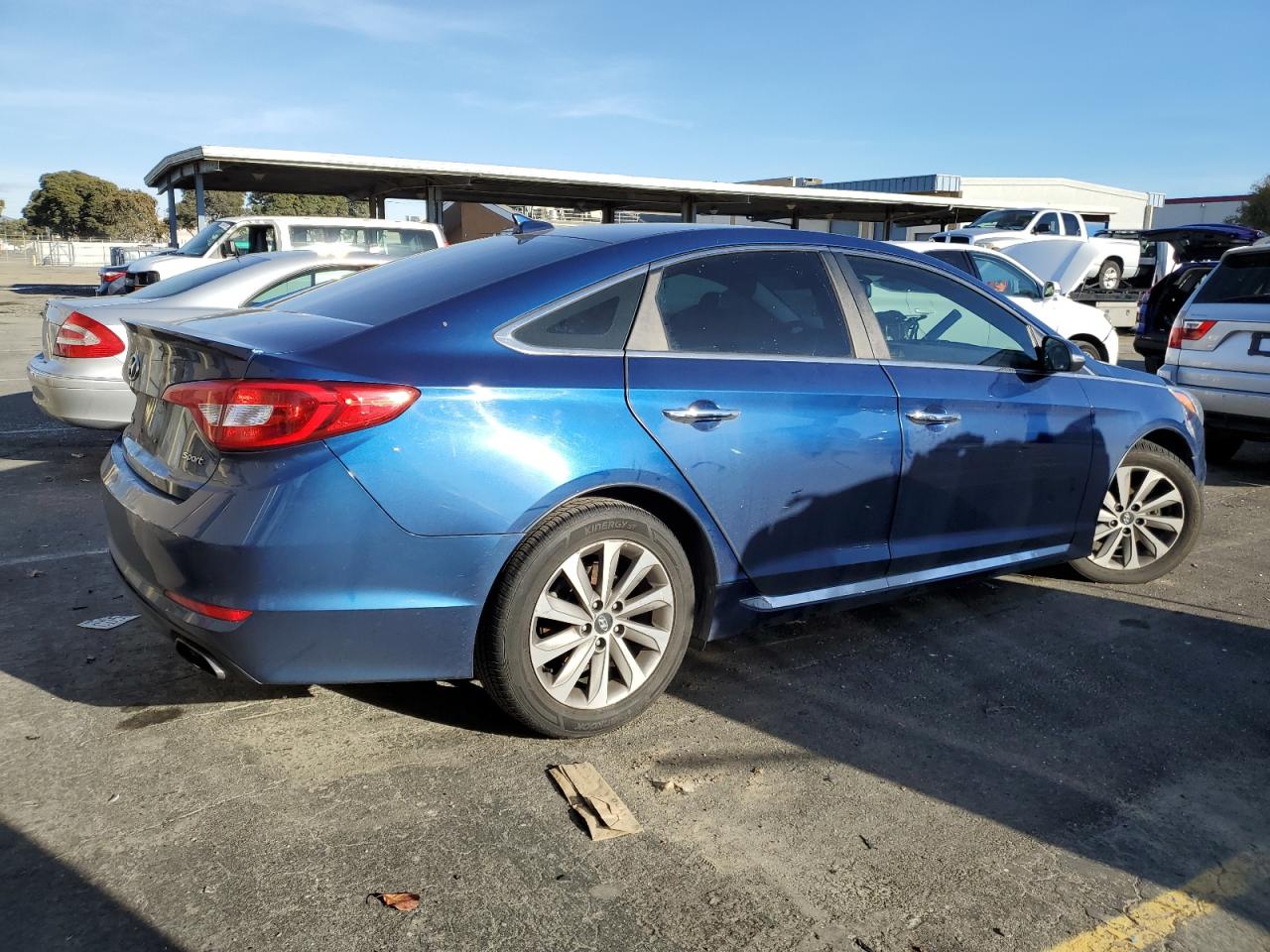 Image 3 of 2015 HYUNDAI SONATA SPORT 2015 with VIN 5NPE34AF5FH046037
