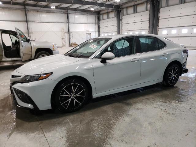 Obraz 1 z 2022 TOYOTA CAMRY SE 2022 z VIN 4T1G11AKXNU054452