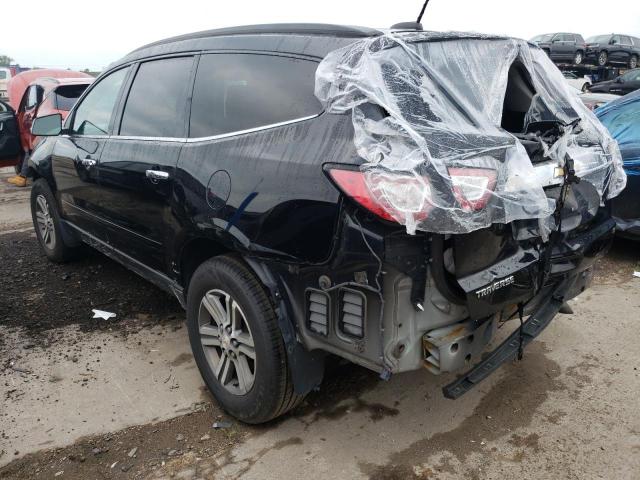 Image 3 of 2017 CHEVROLET TRAVERSE LT 2017 with VIN 1GNKRGKD8HJ183491