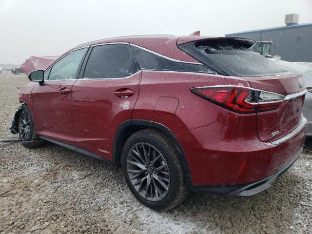 Image 2 of 2017 LEXUS RX 450H BASE 2017 with VIN 2T2BGMCA4HC018613