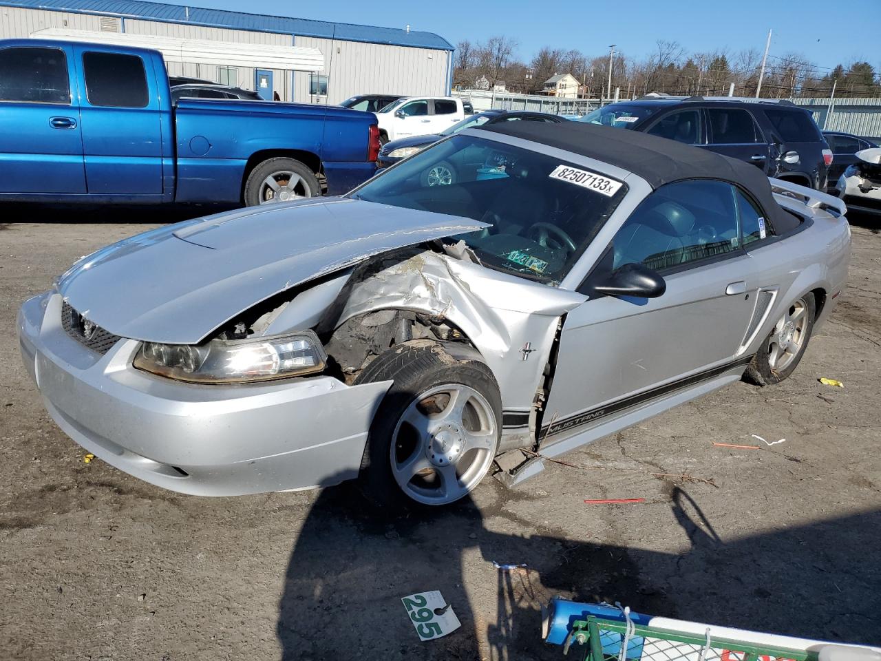 2003 FORD MUSTANG  2003 image