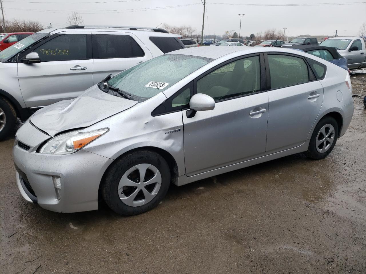 Изображение 2012 TOYOTA PRIUS  2012