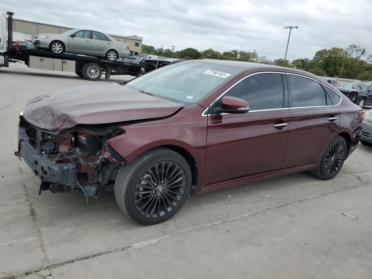 2016 TOYOTA AVALON XLE 2016 image