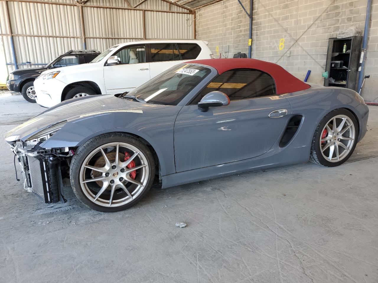 2013 PORSCHE BOXSTER S 2013 image