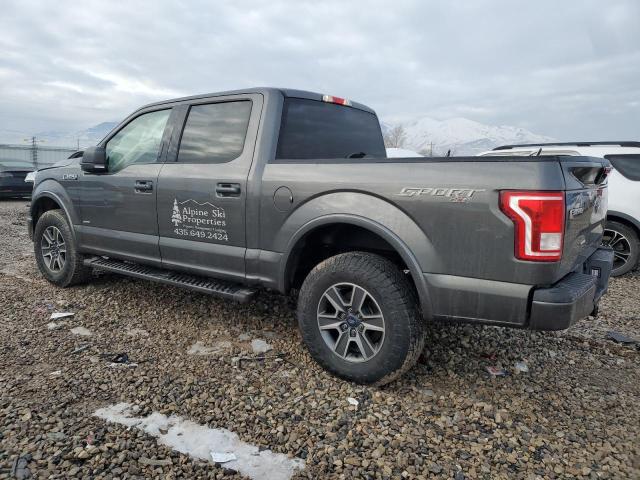 Image 2 of 2017 FORD F150 SUPERCREW 2017 with VIN 1FTEW1EGXHKD64989