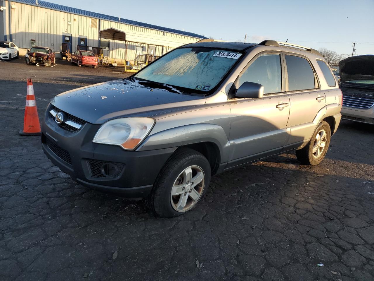 2009 KIA SPORTAGE LX 2009 image