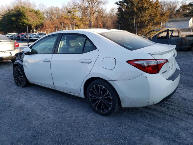 Image 2 of 2014 TOYOTA COROLLA L 2014 with VIN 2T1BURHEXEC131581
