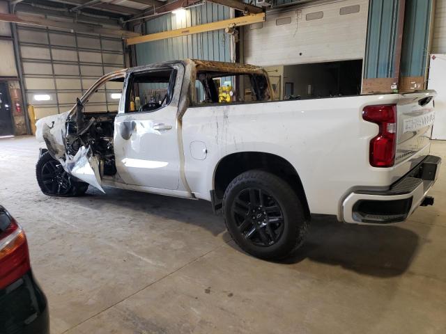 Image 2 of 2022 CHEVROLET SILVERADO K1500 RST 2022 with VIN 2GCUDEED4N1517991