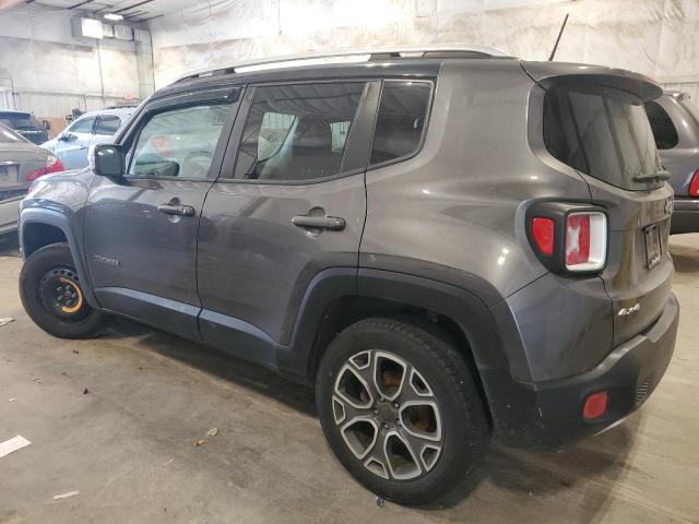 Image 2 of 2017 JEEP RENEGADE LIMITED 2017 with VIN ZACCJBDB4HPE47454