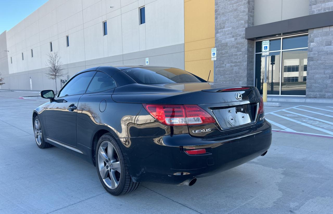 Изображение 3 2010 LEXUS IS 250 2010 с VIN JTHFF2C22A2504149