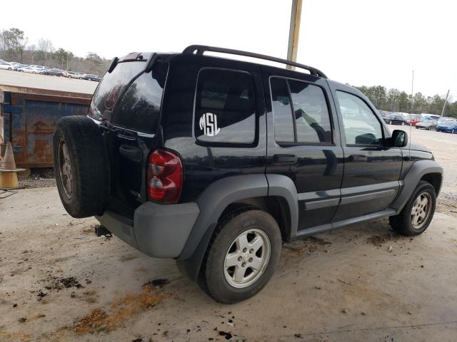 Image 3 of 2005 JEEP LIBERTY SPORT 2005 with VIN 1J4GK48K25W519068