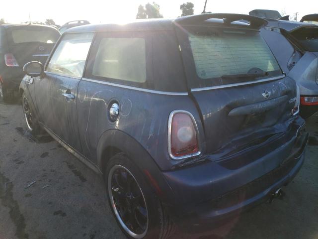 Image 2 of 2010 MINI COOPER S 2010 with VIN WMWMF7C51ATX43215