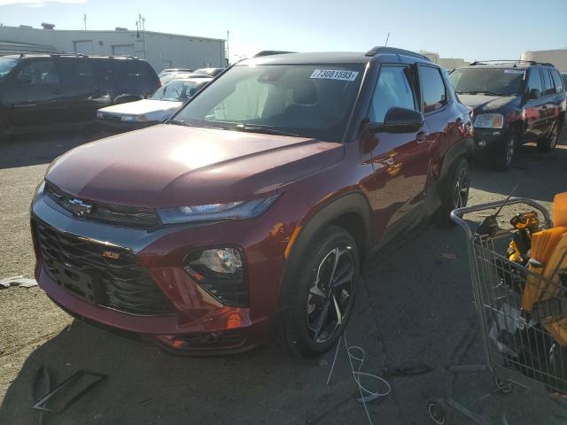 Image 1 of 2023 CHEVROLET TRAILBLAZER RS 2023 with VIN KL79MTSL1PB062975