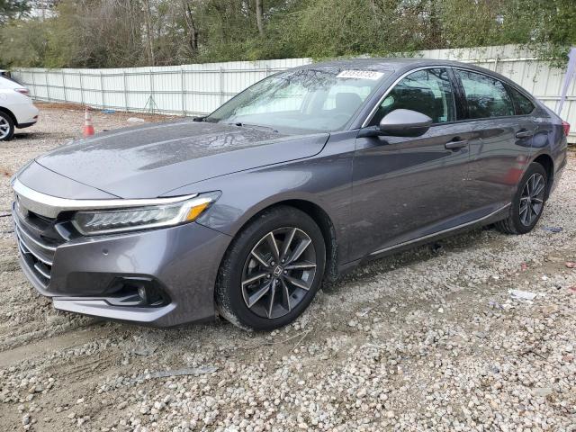 Image 1 of 2021 HONDA ACCORD EXL 2021 with VIN 1HGCV1F52MA082838