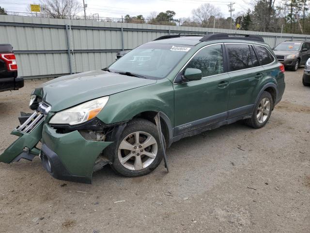 Изображение 1 2014 SUBARU OUTBACK 2.5I LIMITED 2014 с VIN 4S4BRCMC5E3323014