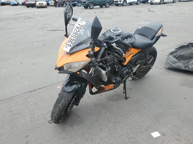 Image 2 of 2019 KAWASAKI EX650 F 2019 with VIN JKAEXEK11KDA34445