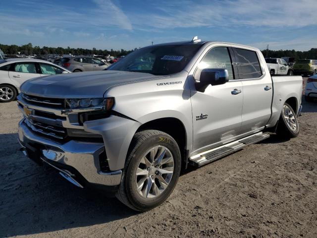 Изображение 1 2019 CHEVROLET SILVERADO C1500 LTZ 2019 с VIN 3GCPWEED9KG110470