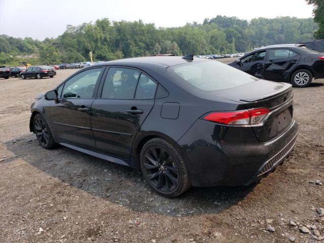 Image 2 of 2022 TOYOTA COROLLA SE 2022 with VIN 5YFS4MCE4NP125785