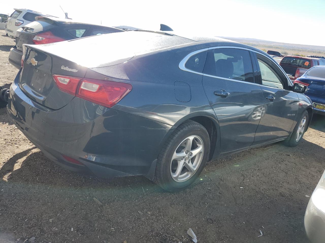 Image 3 of 2018 CHEVROLET MALIBU LS 2018 with VIN 1G1ZB5ST6JF225861