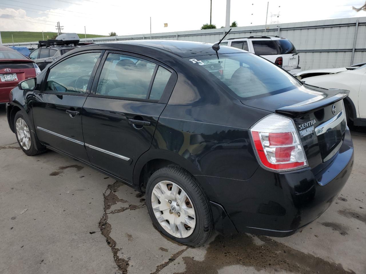 Изображение 2 2011 NISSAN SENTRA 2.0 2011 с VIN 3N1AB6AP6BL630952