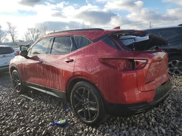 Image 2 of 2022 CHEVROLET BLAZER RS 2022 with VIN 3GNKBKRS0NS168635