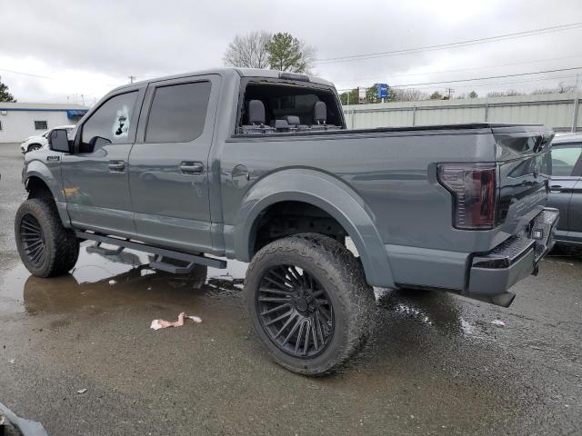 Image 2 of 2018 FORD F150 SUPERCREW 2018 with VIN 1FTEW1EP6JFC21097