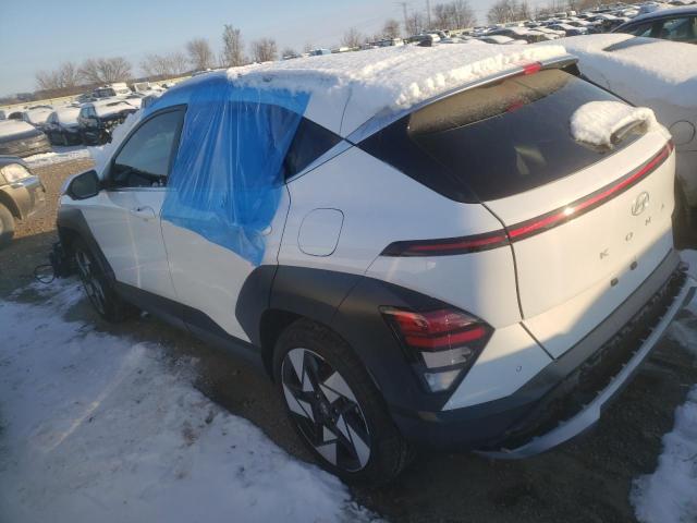 Obraz 2 z 2024 HYUNDAI KONA LIMITED 2024 z VIN KM8HE3A30RU026226